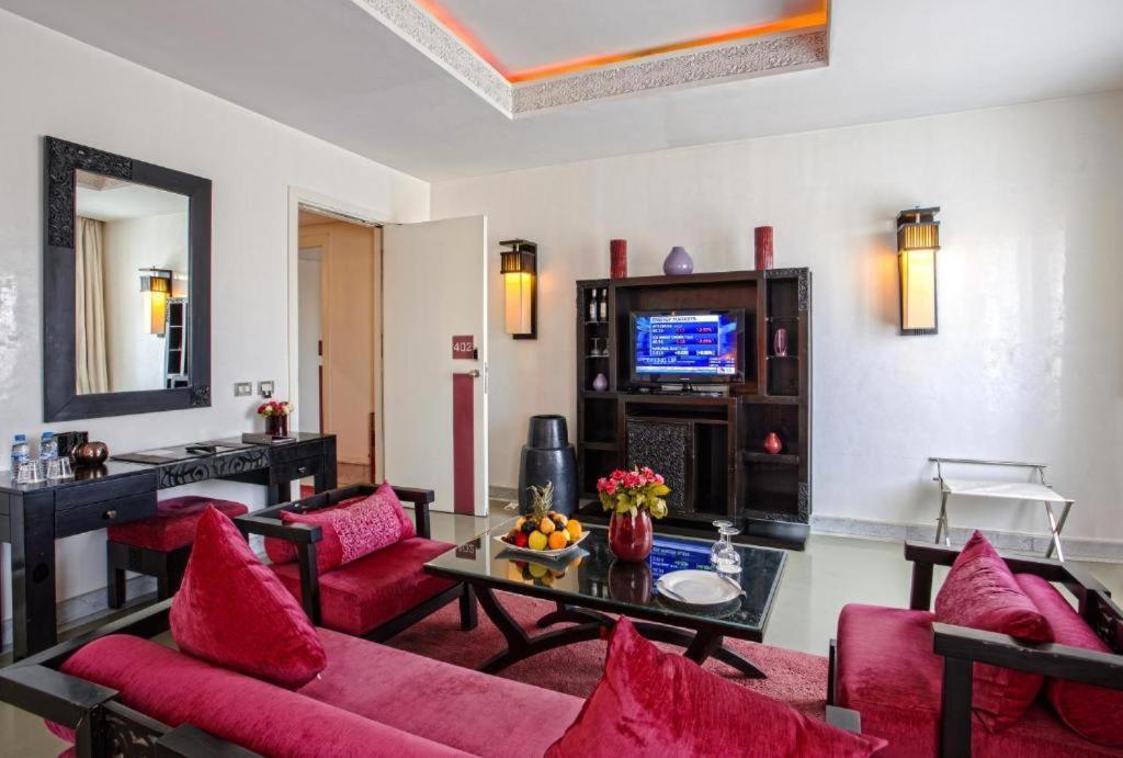 La Renaissance Hotel Marrakech Марракеш Экстерьер фото
