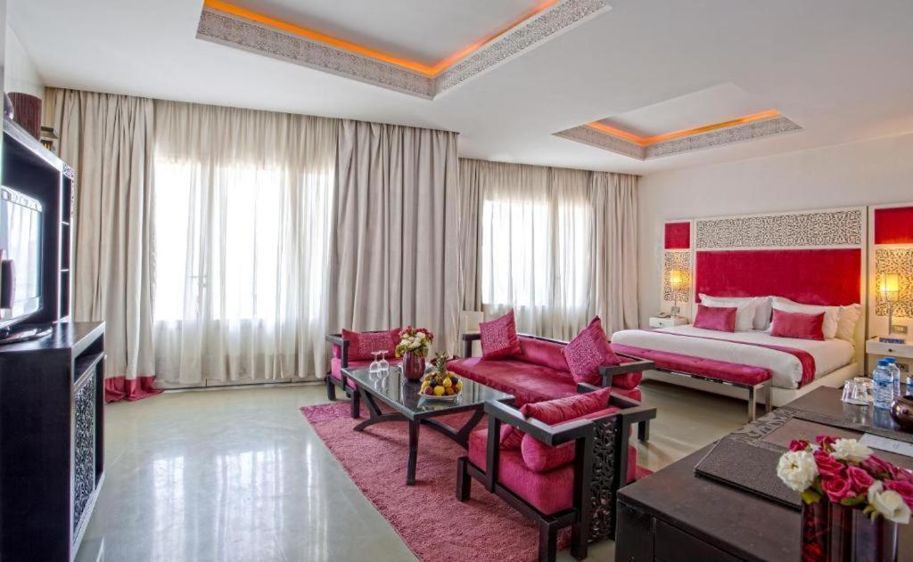 La Renaissance Hotel Marrakech Марракеш Экстерьер фото