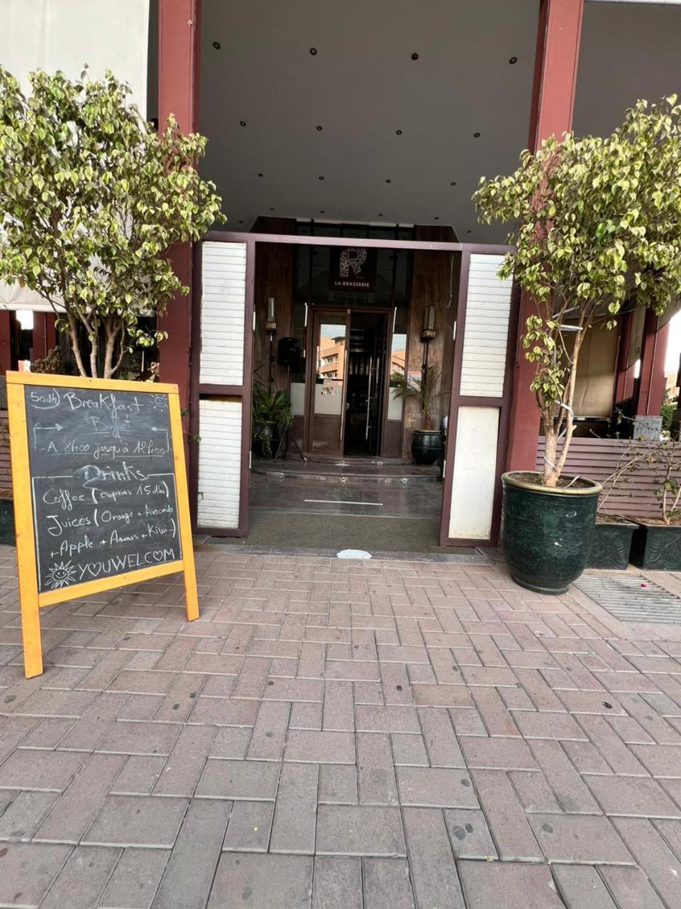 La Renaissance Hotel Marrakech Марракеш Экстерьер фото