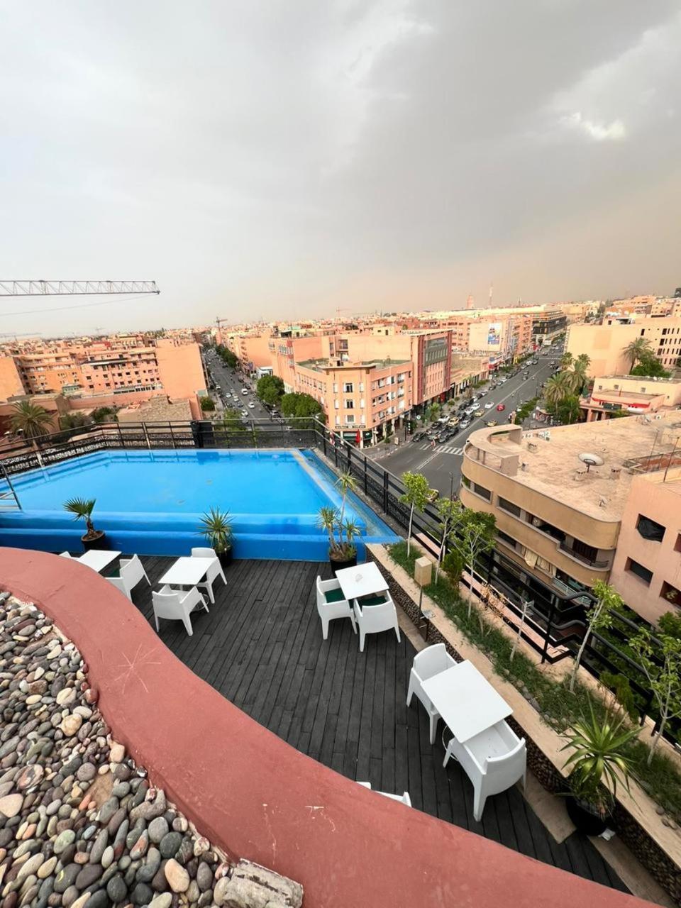 La Renaissance Hotel Marrakech Марракеш Экстерьер фото