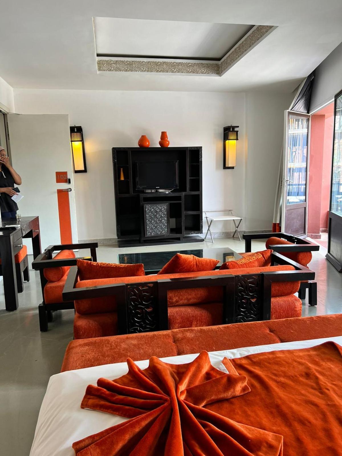 La Renaissance Hotel Marrakech Марракеш Экстерьер фото