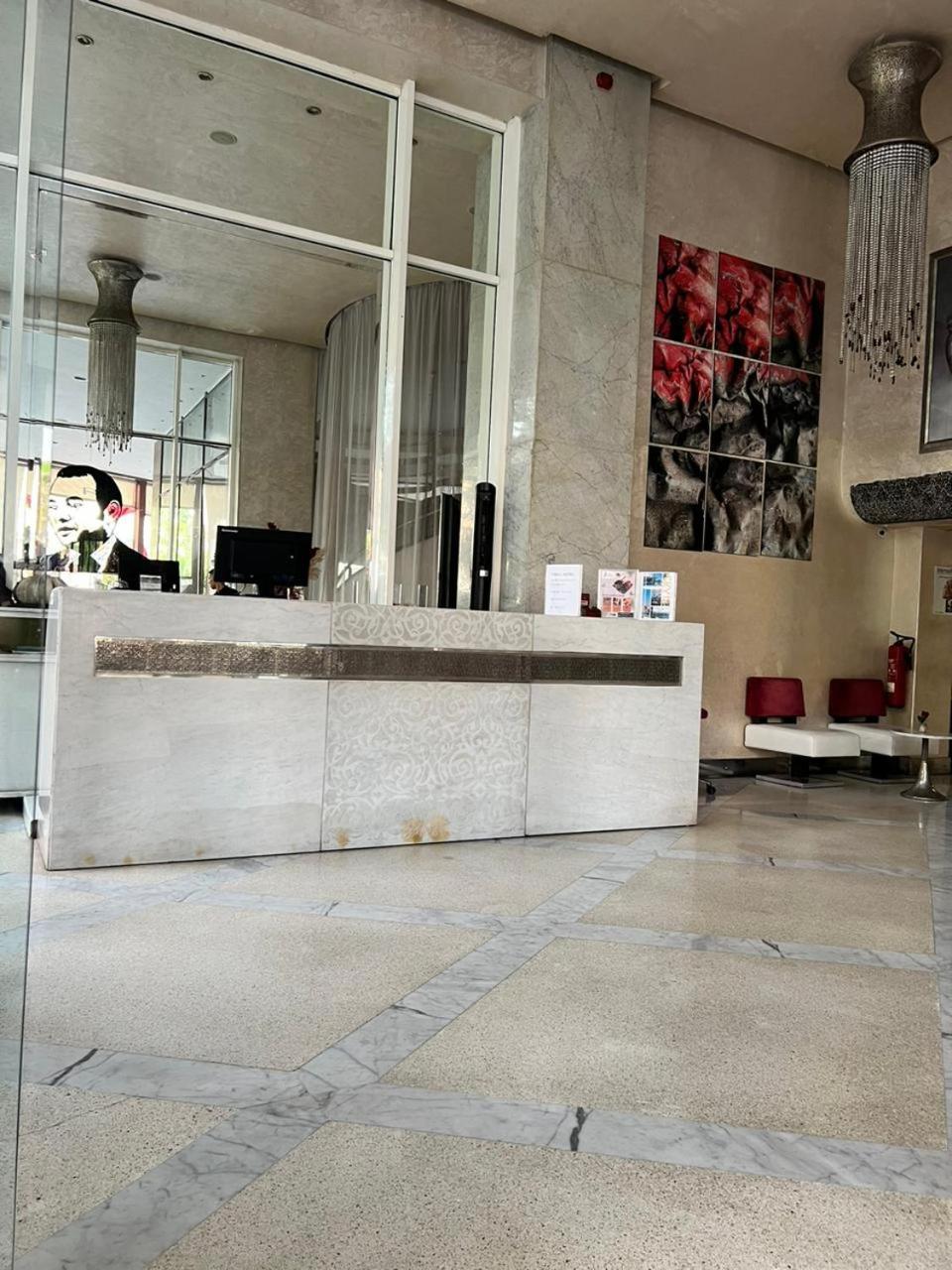 La Renaissance Hotel Marrakech Марракеш Экстерьер фото