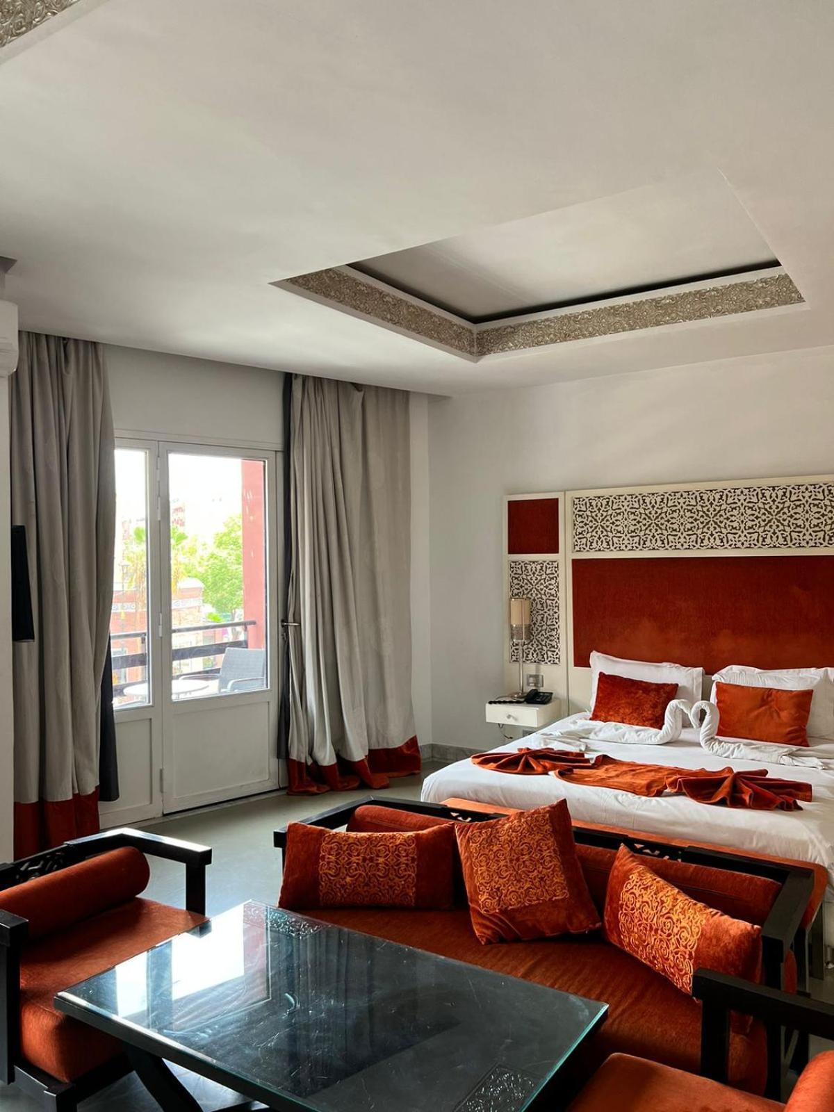 La Renaissance Hotel Marrakech Марракеш Экстерьер фото